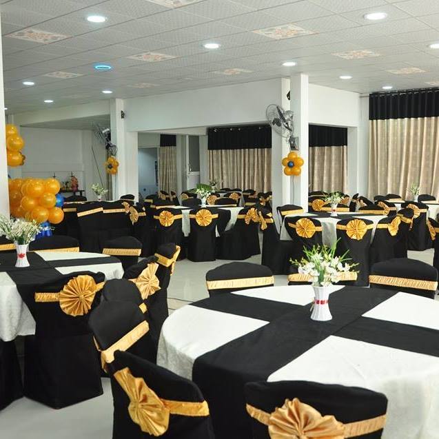 professional decoration at the best banquet hall in chennai