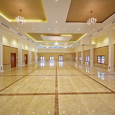 Madras Hall Interior located in CCC