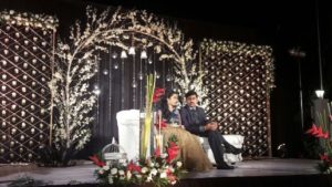 Royal Wedding Stage Decoration - Wedding halls in Chennai