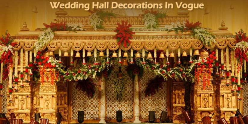 Indian Wedding Kalyana Mandapam Decoration