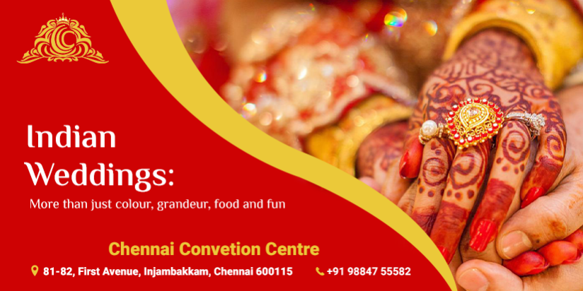 Closeup view of Bride and groom hands