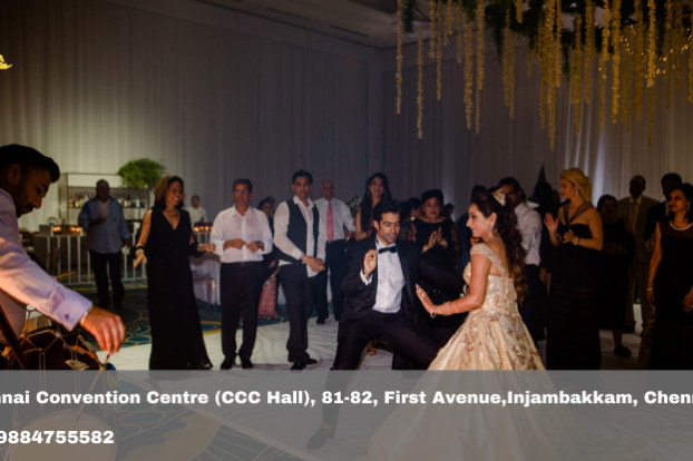 Sangeet Party at south Indian wedding