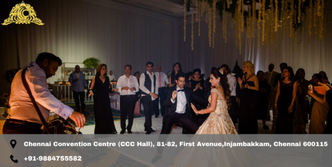 Sangeet Party at south Indian wedding