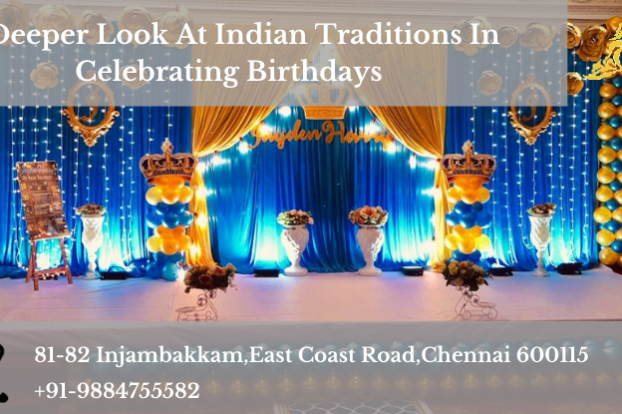 Indian Traditions In Celebrating Birthdays
